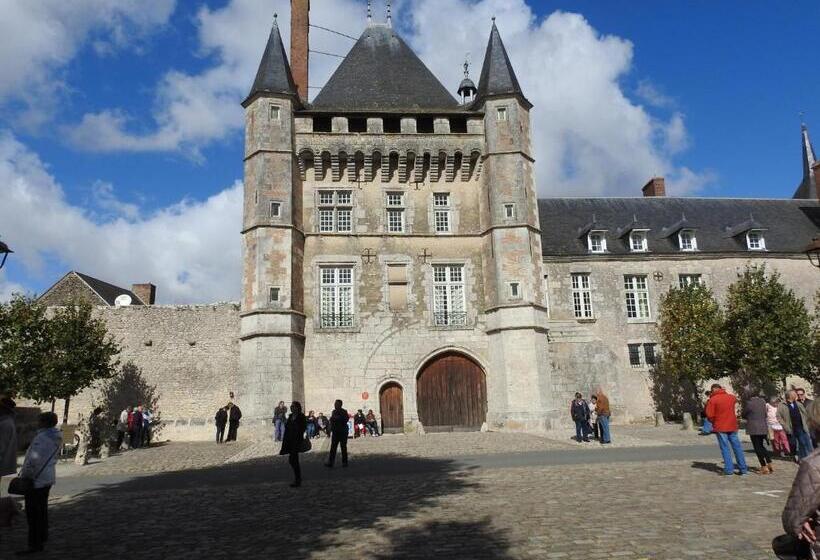 민박 Chambres D Hôtes La Quèrière