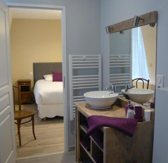 مبيت وإفطار Chambres D'hotes Noir Lion