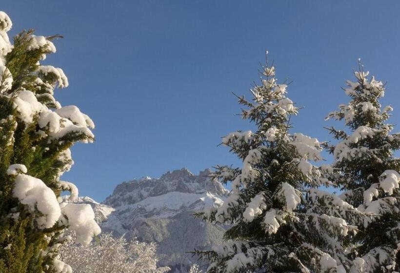 مبيت وإفطار Chambres D'hôtes Les Terrasses De Varme