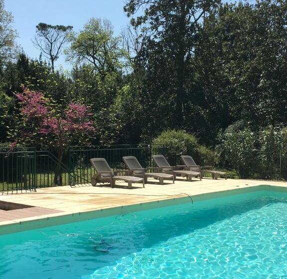 مبيت وإفطار Chateau Pech Céleyran