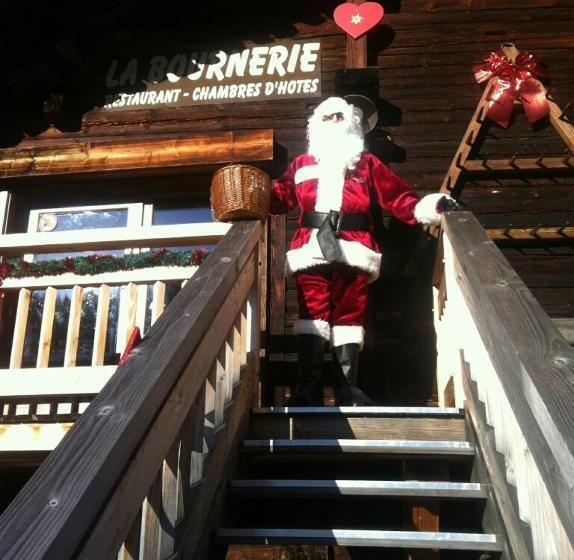 مبيت وإفطار La Bournerie