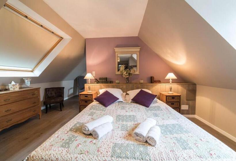 مبيت وإفطار La Ferme De Kerraoul