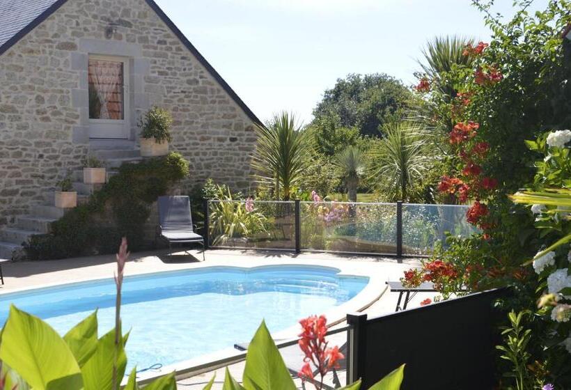 مبيت وإفطار La Ferme De Kerraoul