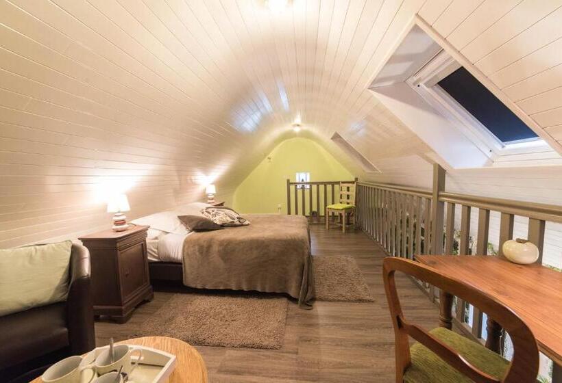 مبيت وإفطار La Ferme De Kerraoul