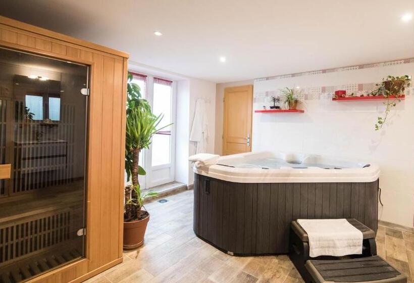 مبيت وإفطار La Ferme De Kerraoul