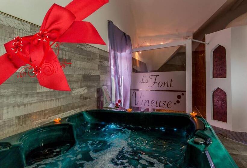 住宿加早餐  La Font Vineuse & Spa