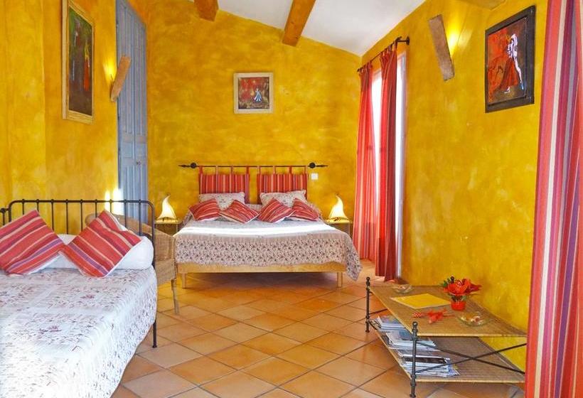 Bed and Breakfast Le Mas De Pié Caud