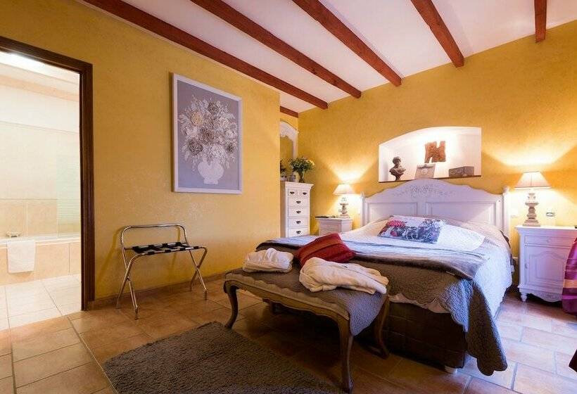 مبيت وإفطار Le Moulin De Beaunette