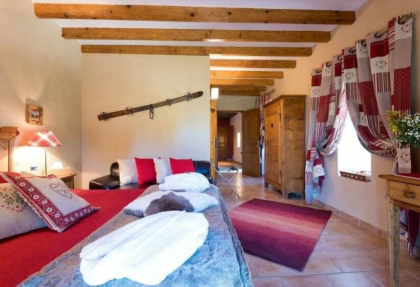 مبيت وإفطار Le Moulin De Beaunette
