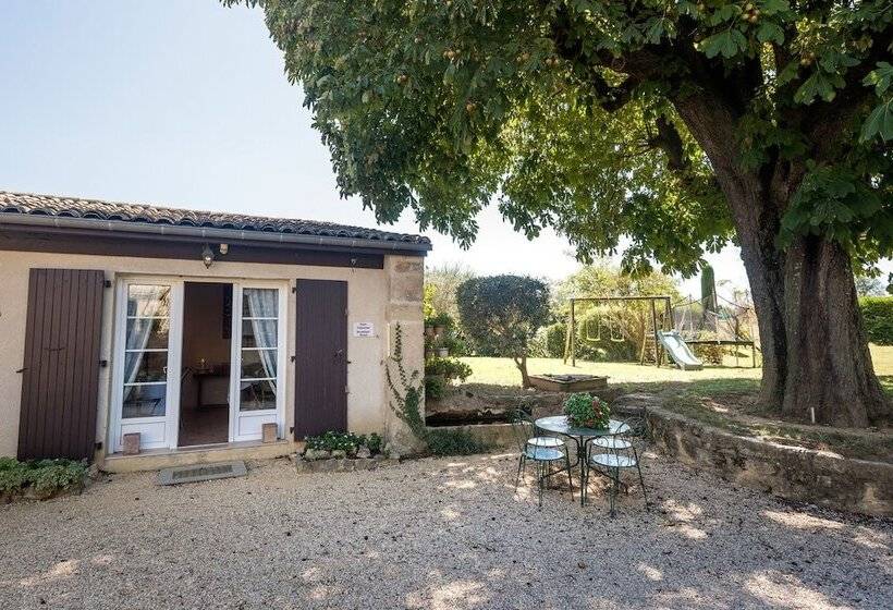 مبيت وإفطار Le Moulin De Beaunette