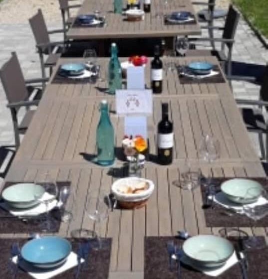مبيت وإفطار Le Parc Des 4 Saisons