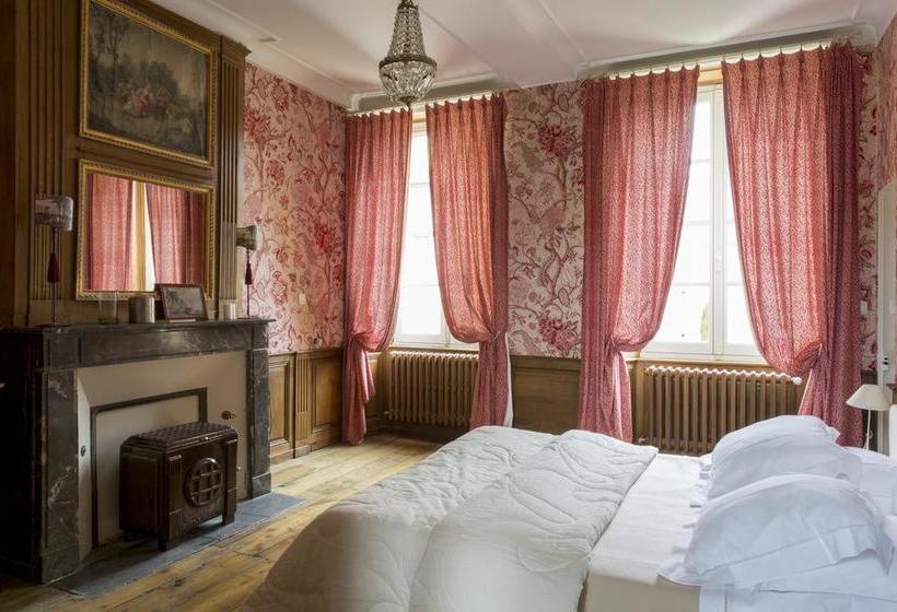 مبيت وإفطار Manoir Du Mesnil De Bas