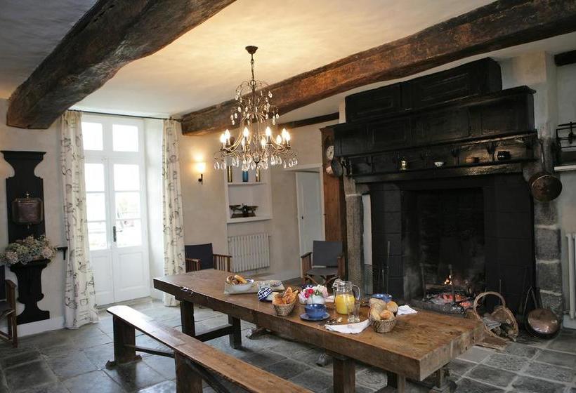 مبيت وإفطار Manoir Du Mesnil De Bas
