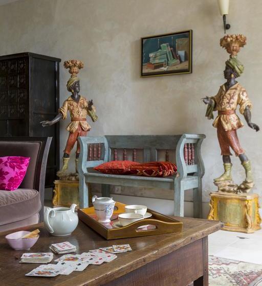 مبيت وإفطار Manoir Du Mesnil De Bas