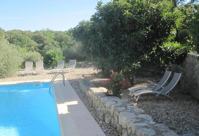 مبيت وإفطار Mas De La Garrigue