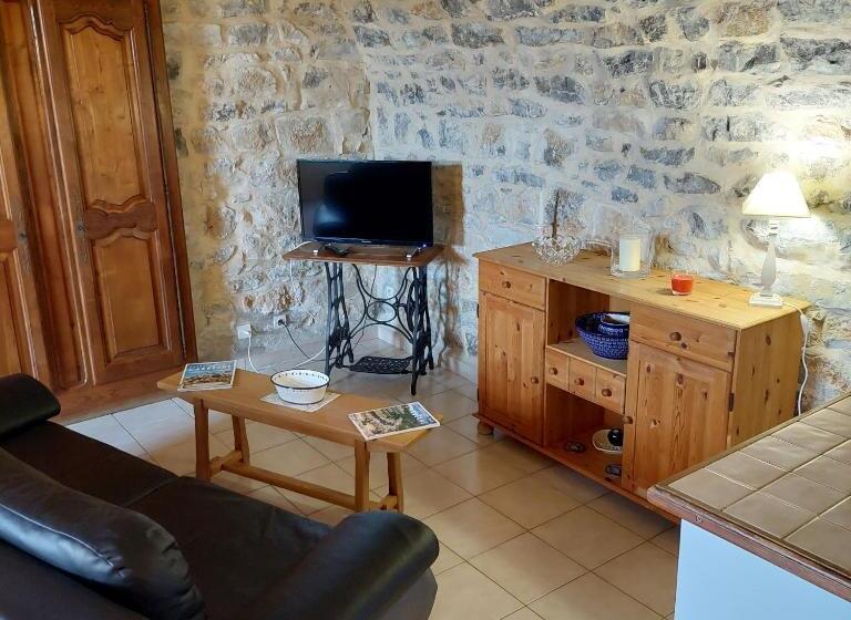 مبيت وإفطار Mas De La Garrigue