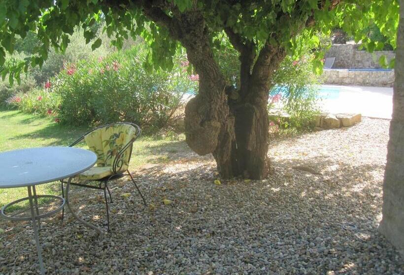 مبيت وإفطار Mas De La Garrigue