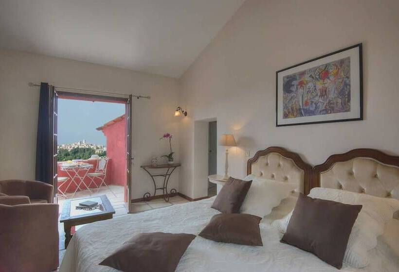 تختخواب و صبحانه Une Maison à Saint Paul De Vence