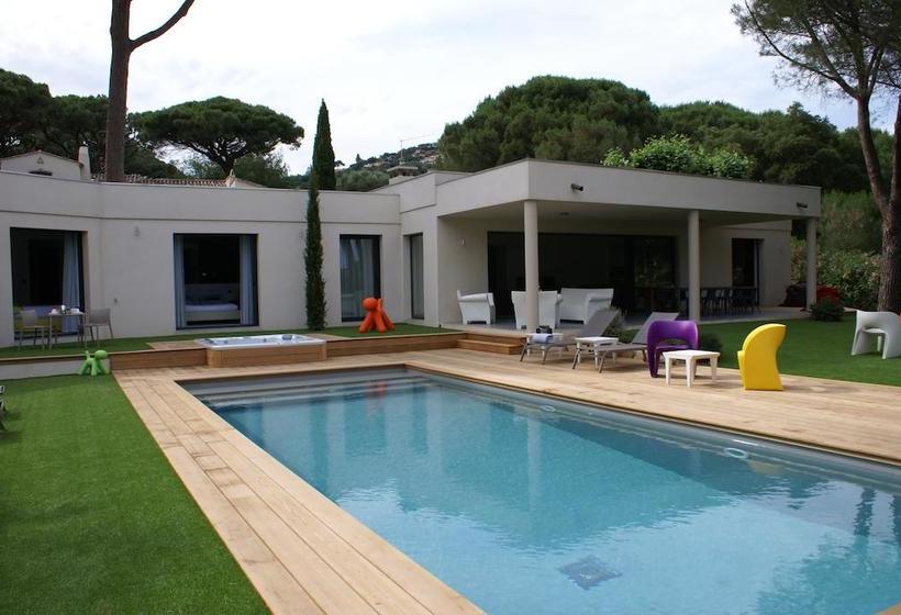 مبيت وإفطار Villa Californie