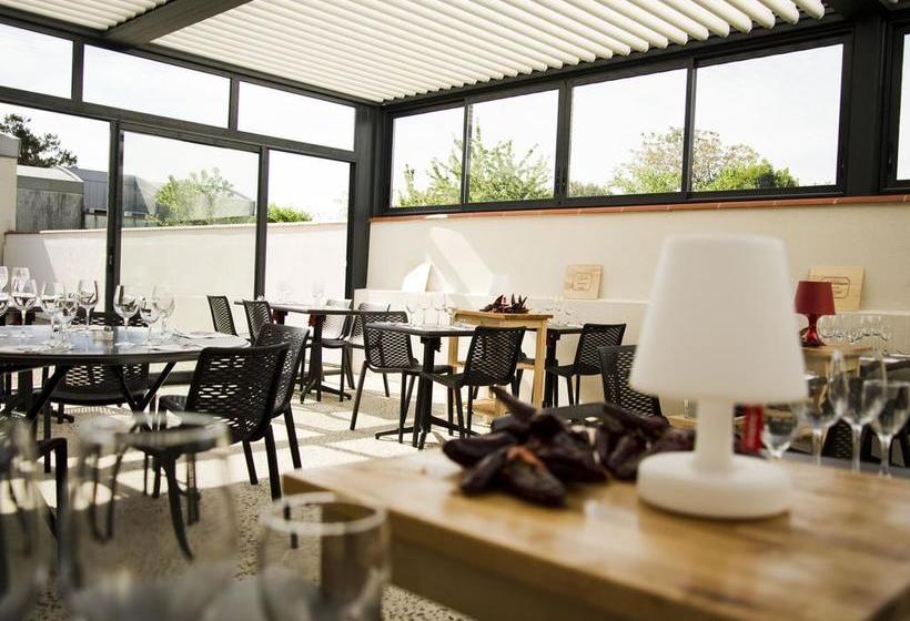 호텔 Le Quarré Hôtel Bistrot