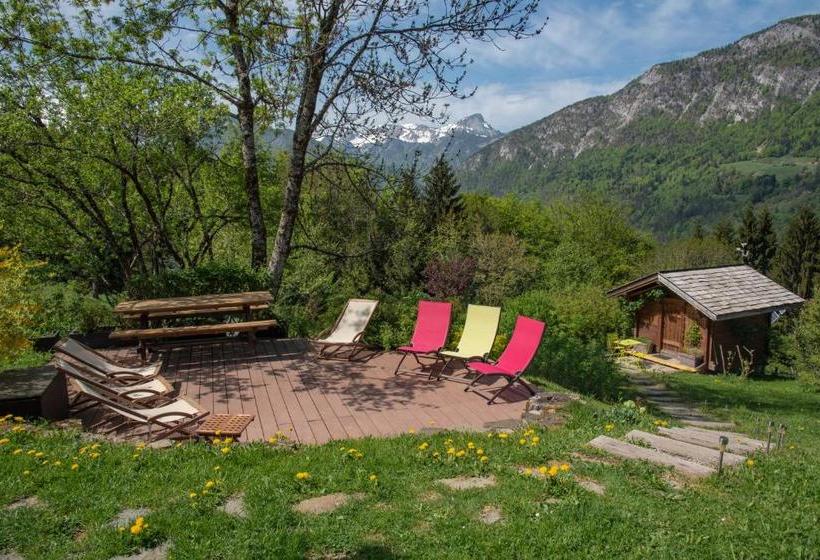 צימר Chalet Des Burdines