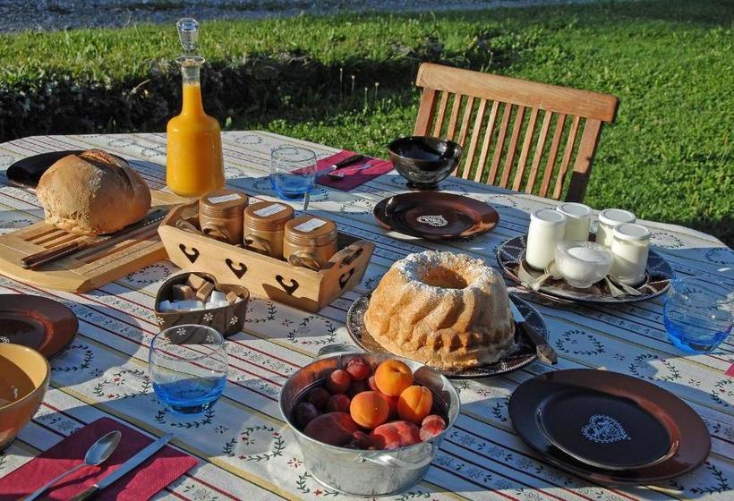 צימר Chalet Des Burdines