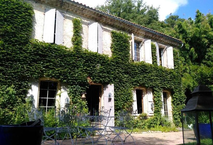 مبيت وإفطار Chambre D'hôtes Le Moulin De Moulis