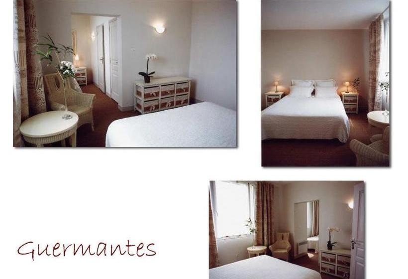 تختخواب و صبحانه Chambres D'hotes La Raspeliere
