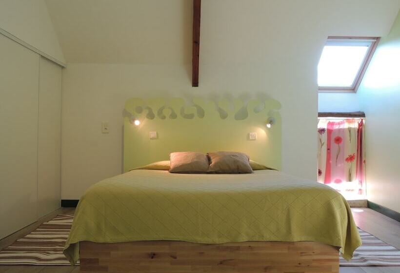 تختخواب و صبحانه Chambres D Hotes Les Pieris