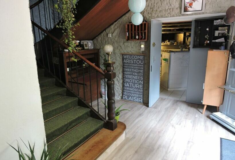 민박 Chambres D Hôtes L Aristou