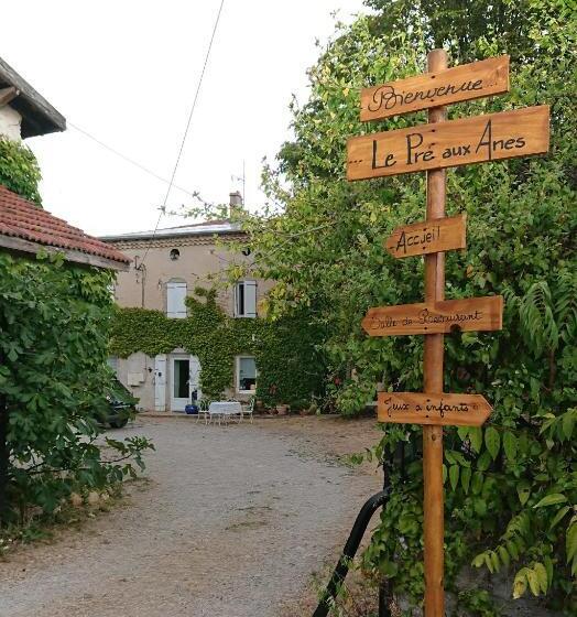 צימר Chambres D Hôtes  Le Pré Aux ânes