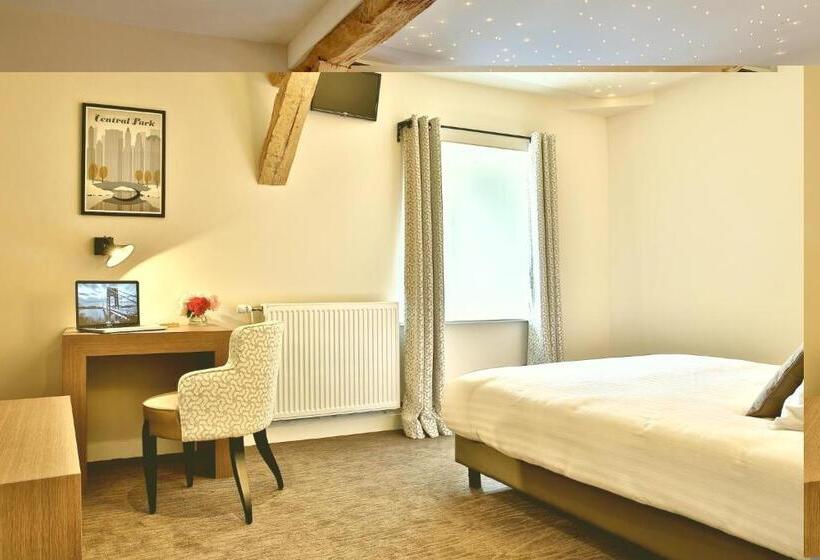 مبيت وإفطار Ferme Du Roy