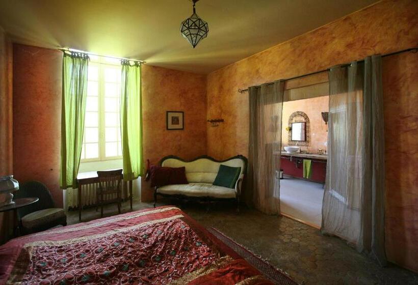 مبيت وإفطار La Maison Du Pont Vieux