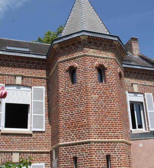 민박 Le Kiosque Amiens Chambres D'hôtes