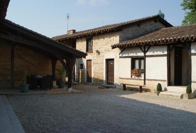 مبيت وإفطار Le Moulin De Champagne