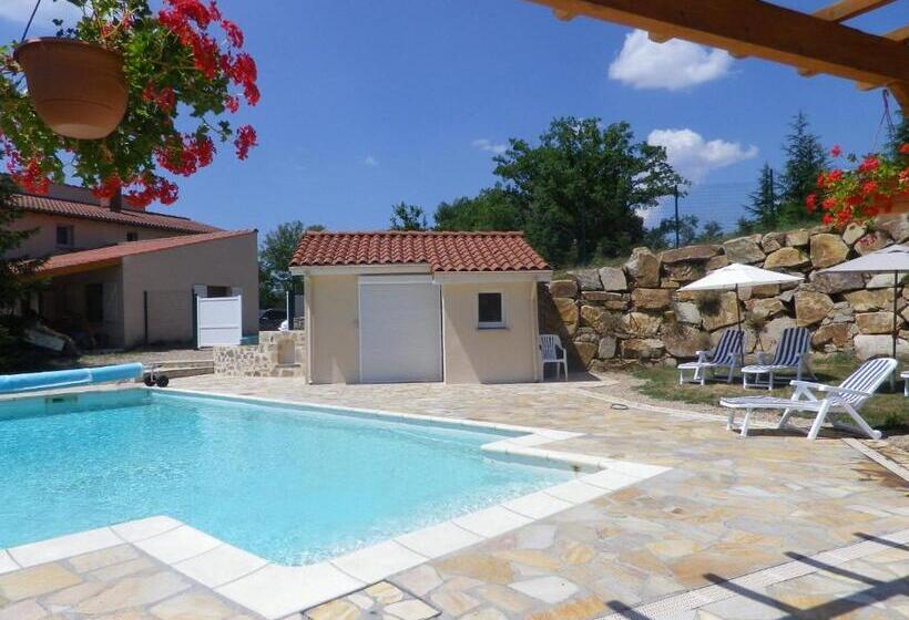 Bed and Breakfast Le Panorama Chambres D Hôtes Cuisine Disponible