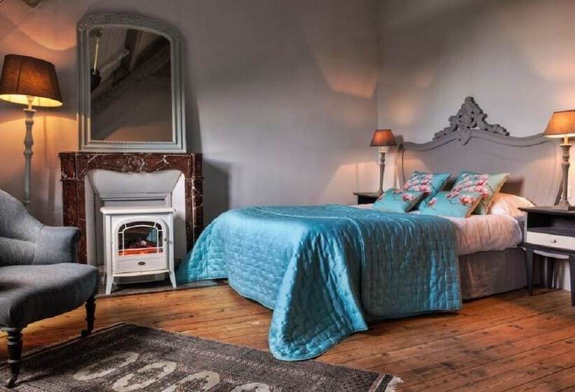 민박 Le Petit Manoir De Kériolet