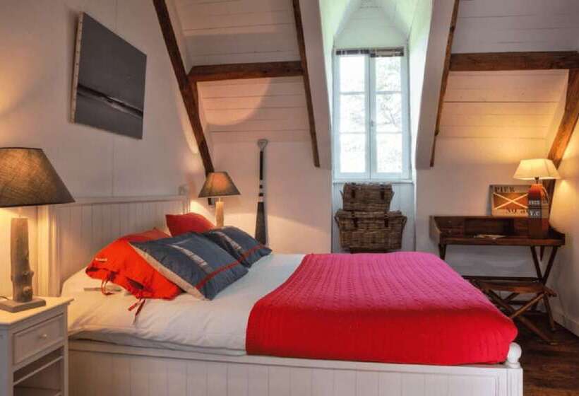 민박 Le Petit Manoir De Kériolet