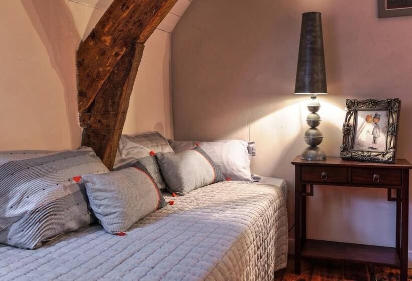 민박 Le Petit Manoir De Kériolet