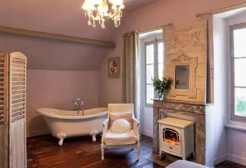 민박 Le Petit Manoir De Kériolet