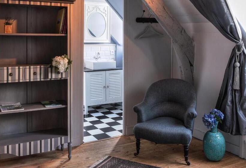 민박 Le Petit Manoir De Kériolet