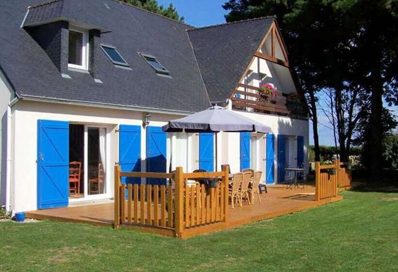 住宿加早餐  Maison D Hôtes De Kerzine