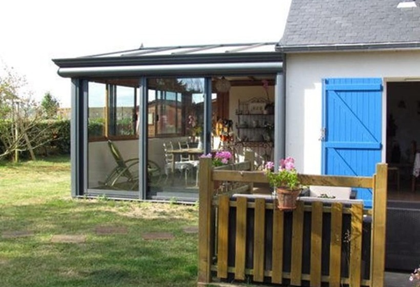 住宿加早餐  Maison D Hôtes De Kerzine