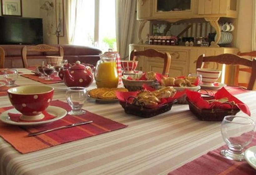 住宿加早餐  Maison D Hôtes De Kerzine