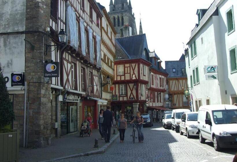 住宿加早餐  Maison D Hôtes De Kerzine