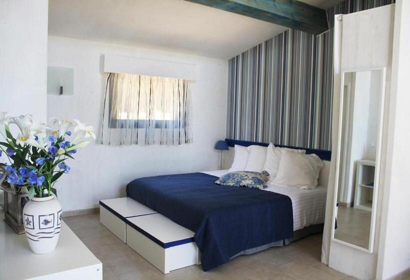 مبيت وإفطار Maison D'hôtes Bleu Azur