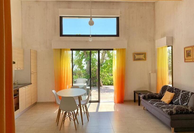 مبيت وإفطار Maison D'hôtes Bleu Azur