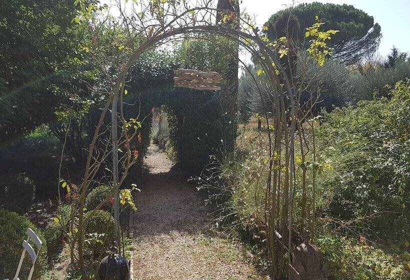 Bed and Breakfast Mas Du Caroubier Maison D Hotes