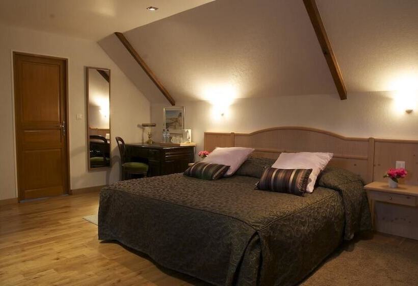 مبيت وإفطار Relais Saint Aubin