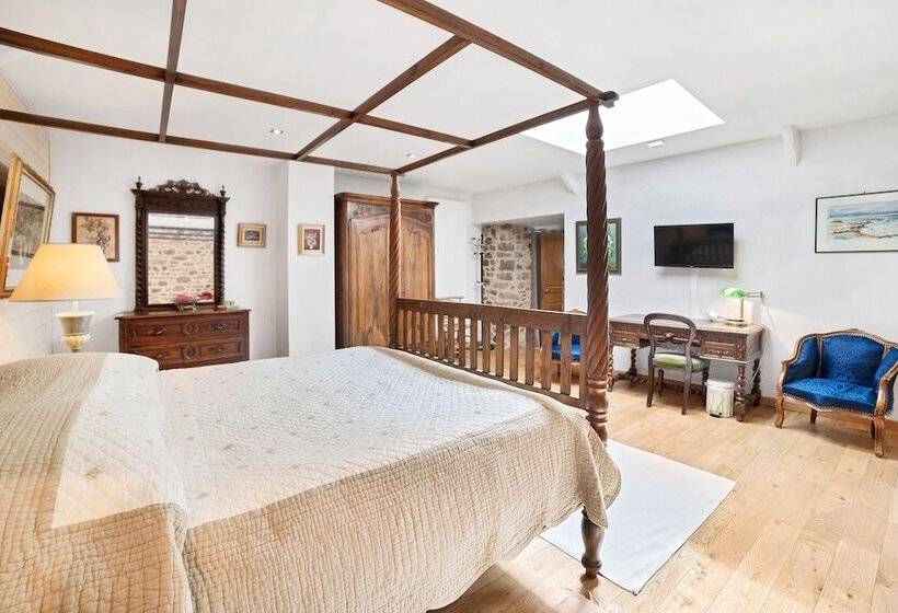 مبيت وإفطار Relais Saint Aubin